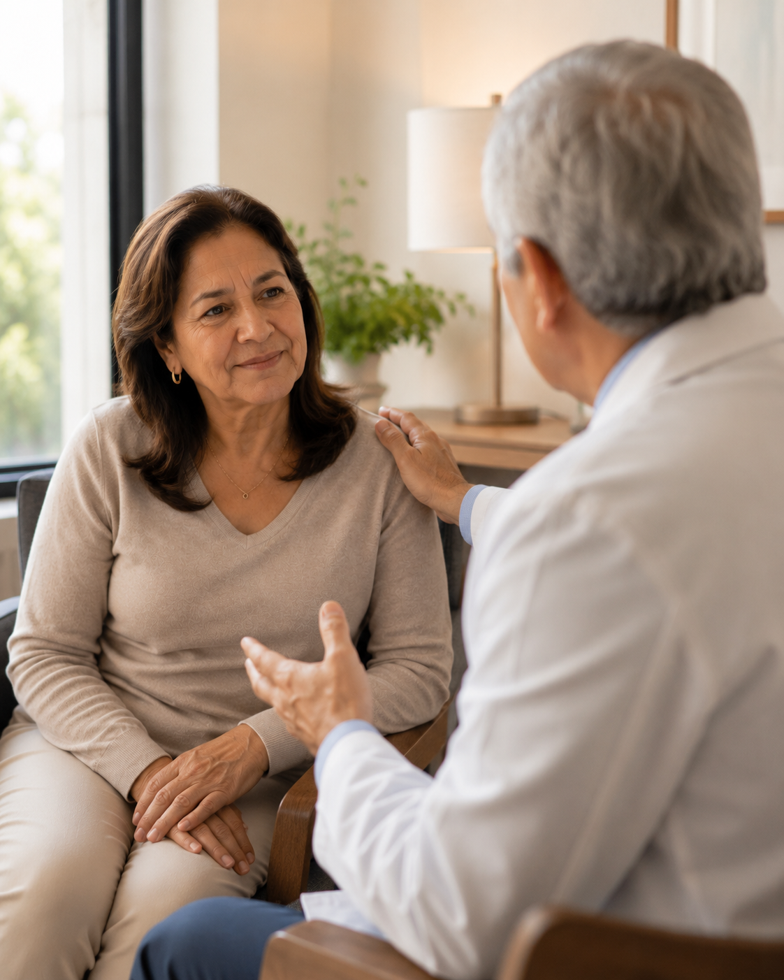 Consulta de Medicina del Dolor y Cuidados Paliativos.